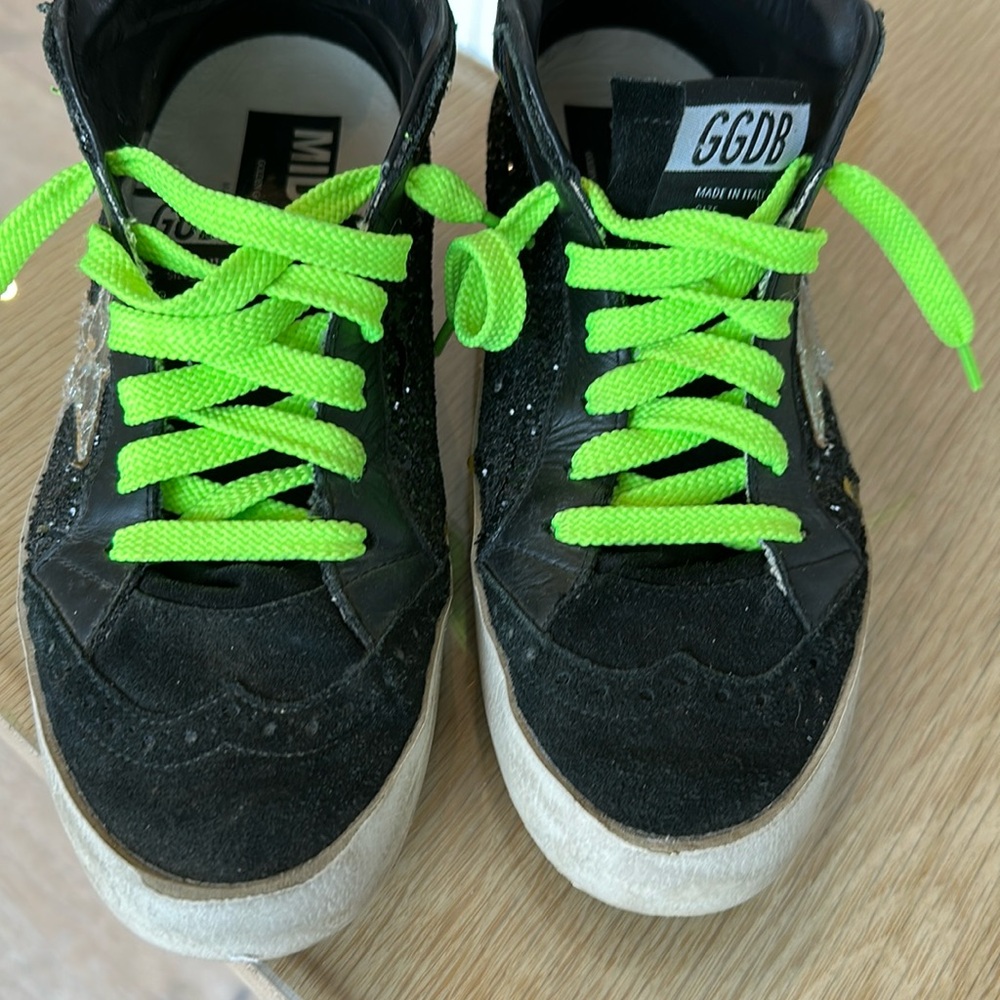 Golden Goose Mid Star size 39 lightly worn around the house no box